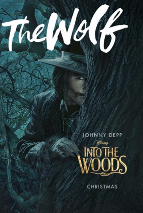 ว้าว! โปสเตอร์เซ็ทใหม่จาก Into the Woods