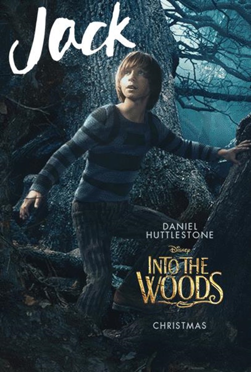 ว้าว! โปสเตอร์เซ็ทใหม่จาก Into the Woods