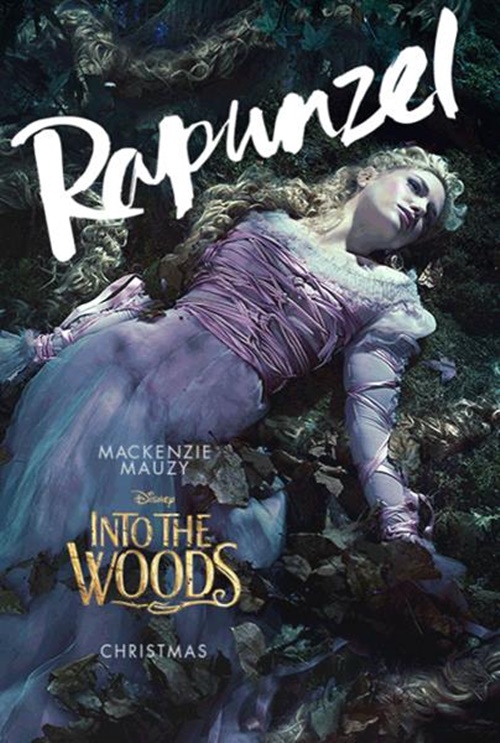 ว้าว! โปสเตอร์เซ็ทใหม่จาก Into the Woods