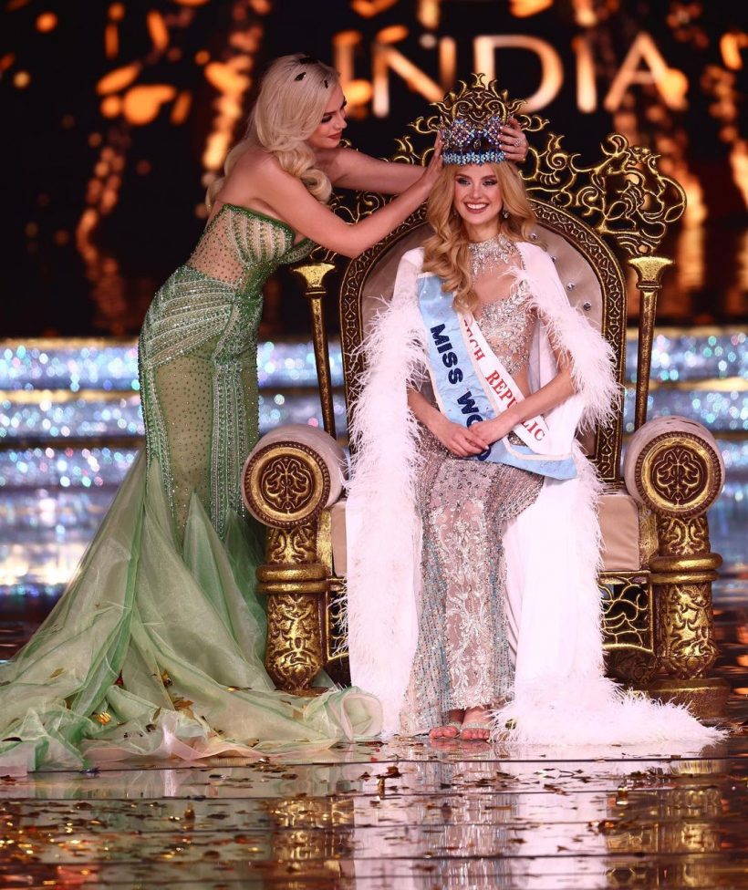 เผยโฉมสาวงาม ผู้คว้าตำแหน่ง Miss World คนที่ 71