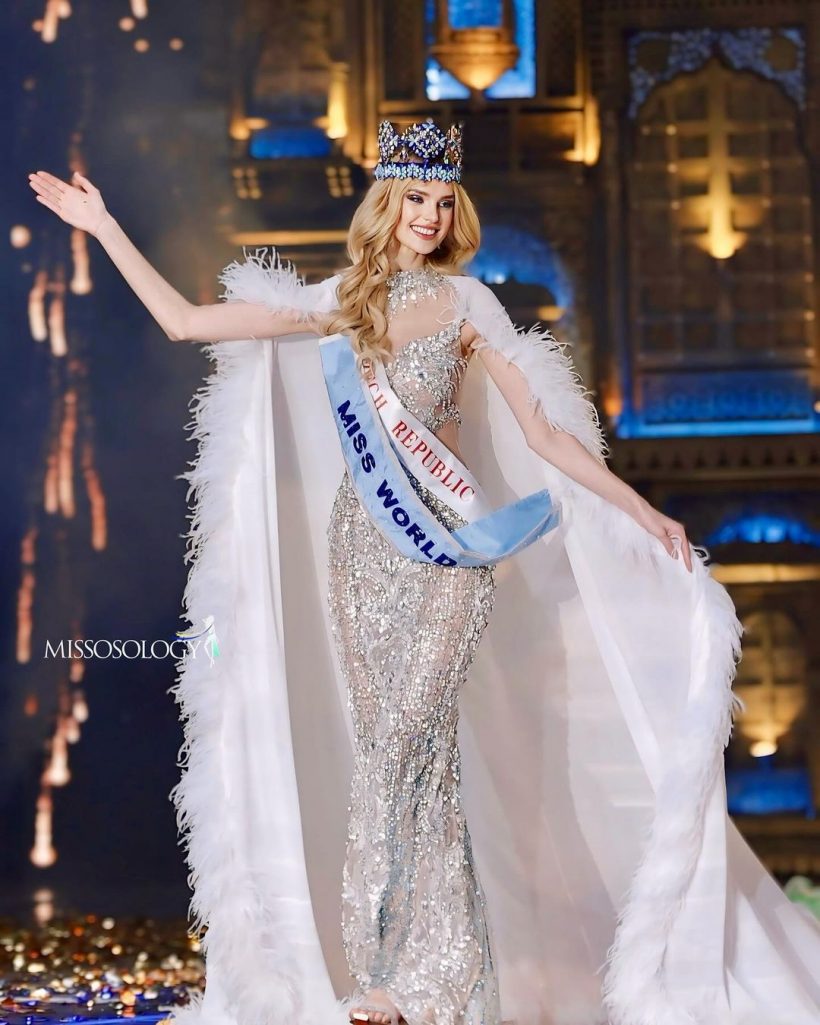 เผยโฉมสาวงาม ผู้คว้าตำแหน่ง Miss World คนที่ 71