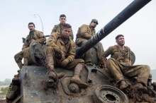 แบรด พิต นำทีมนักแสดง เปิดตัวภาพยนตร์  Fury 