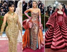 อลังการทุกคน! ส่องเเฟชั่นตัวเเม่วงการบันเทิง เดินเฉิดฉายในงานMet Gala2022