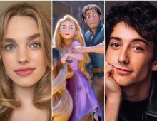 สวยหล่อตรงปก! ดิสนีย์เปิดตัว ราพันเซล-ฟลินน์ เวอร์ชั่นคนแสดง