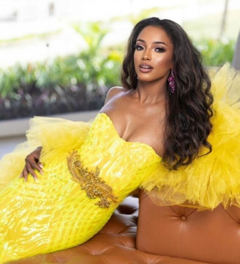 อัปเดตอาการ กาเบรียล เฮนรี พลัดตกเวทีประกวด อาการยังหนัก