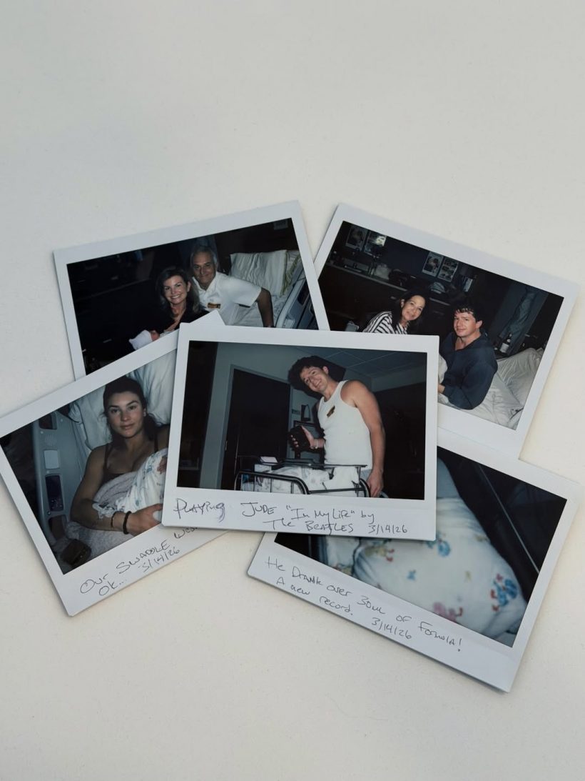 ซุปตาร์หนุ่มขึ้นเเท่นคุณพ่อ เปิดตัวลูกชายคนเเรกสุดน่ารัก