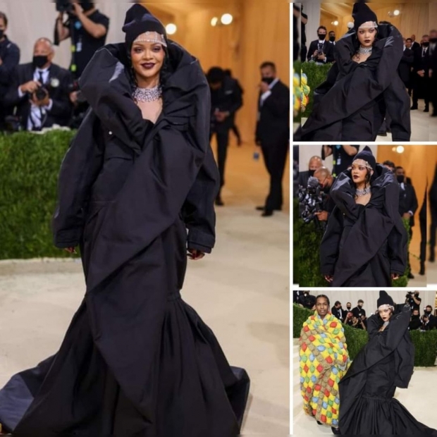 ตะลึง!นักร้องดังผันเป็นแม่ค้าหมื่นล้าน ประโคมโคตรเพรชร่วมงาน Met Gala