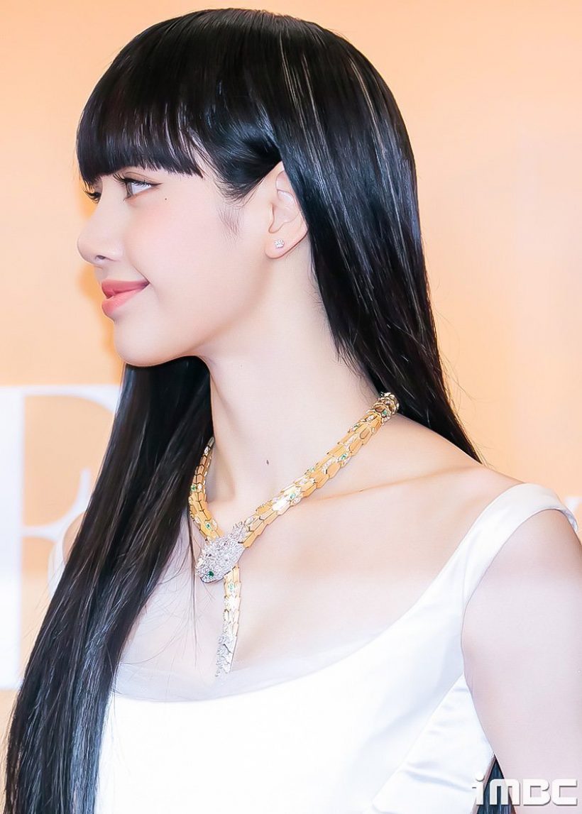 ชาวเน็ตเกาหลีถึงกับลั่นคำนี้ หลังเห็นภาพลิซ่าปรากฎตัวที่งานอีเว้นท์Bvlgari