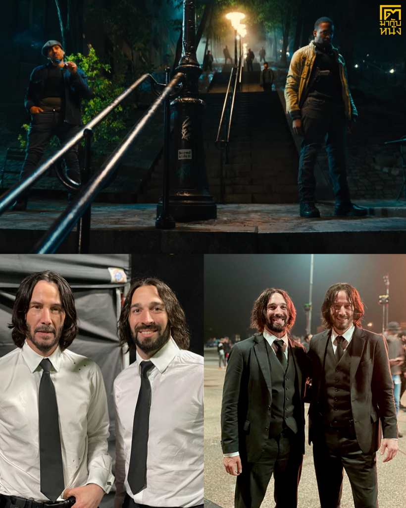 โฉมหน้าสตั๊นท์หนุ่มแสดงแทน คีอานู รีฟส์ ในJohn Wick4หล่อมาก