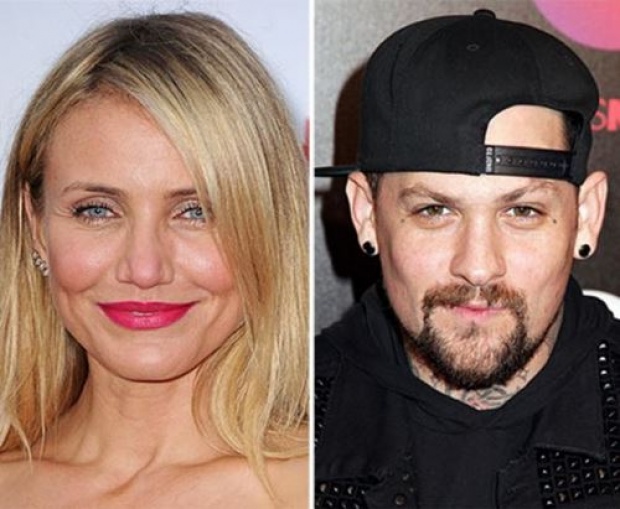 Cameron Diaz & Benji Madden