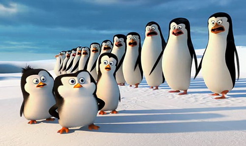ขำขันไปกับ 4 นาทีแรกของหนัง The Penguins of Madagascar