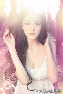 นางฟ้า Liu Yuxin สาวงามจาก หูหนาน ประเทศจีน 