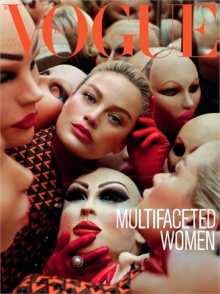 ไอเดียเลิศเวอร์! หน้าปกVogue อิตาลี