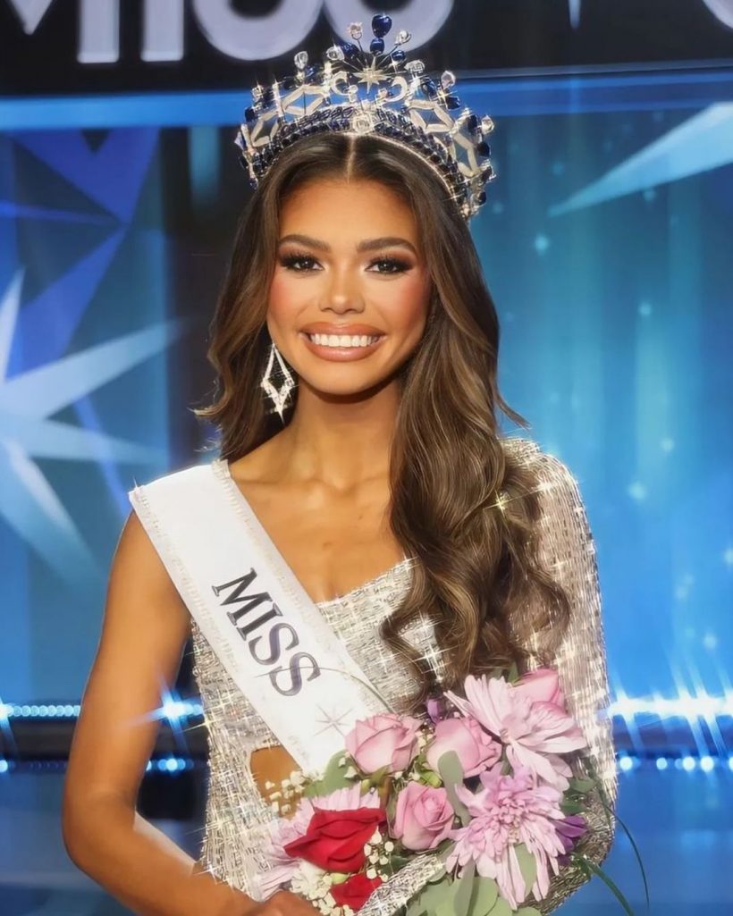 มาเเล้ว! เปิดโฉมหน้า MISS USA 2024 คู่เเข่งสำคนสำคัญของไทย