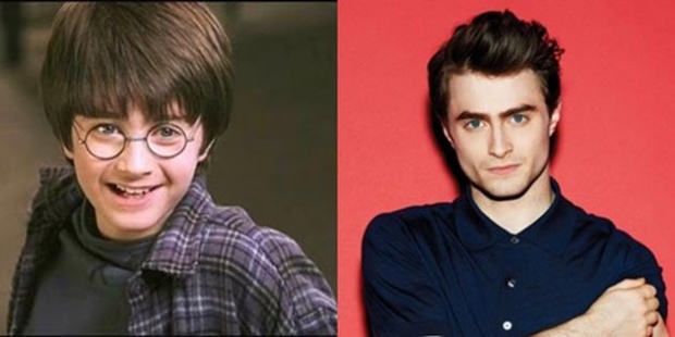  เวลาผ่านไปเร็วมาก!! รวมภาพนักแสดง Harry Potter ตั้งแต่วัยเด็ก จนถึงปัจจุบัน!!