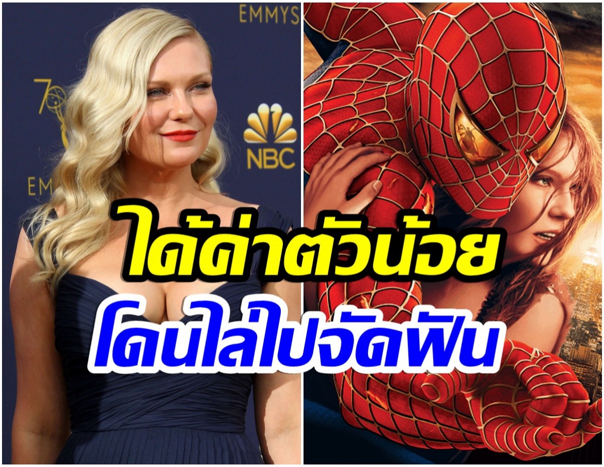 นางเอก Spider-Man เเฉเเหลก! ได้ค่าตัวน้อยกว่า “โทบี แมคไกวร์” มากเวอร์