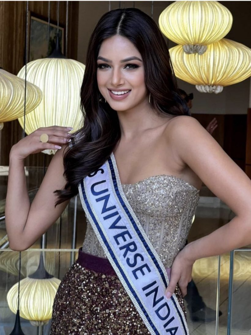 ฟังคำตอบพิชิตมงของ ฮาร์นาซ สันธู Miss Universe 2021 