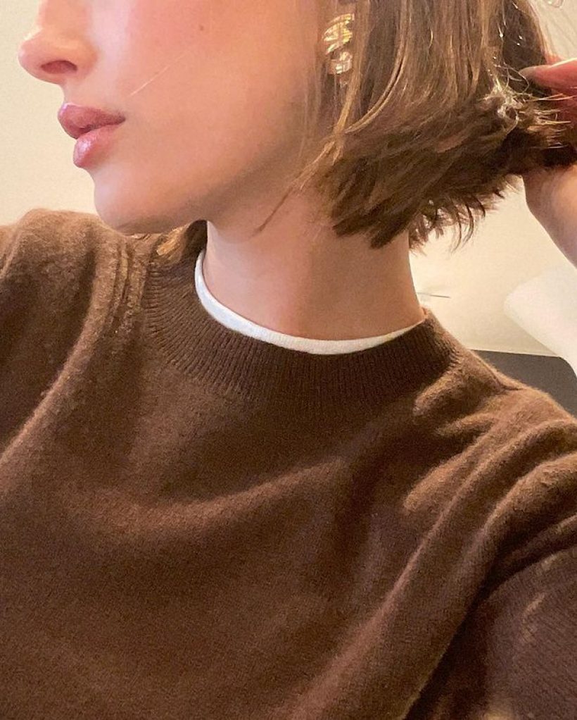 ส่องลุคใหม่สุดจึ้ง Hailey Bieber สวยคลาสสิกสไตล์Y2K