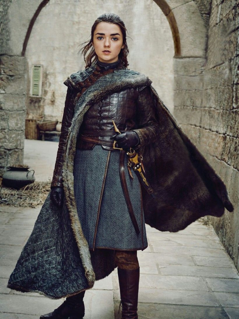  ภาพล่าสุด อาร์ย่า สตาร์ค Game of Thrones เป็นสาวแล้วสวยเป๊ะไร้ที่ติ