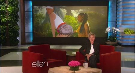 Ellen ทำคลิปเต้น Anaconda ล้อเลียน Nicki Minaj