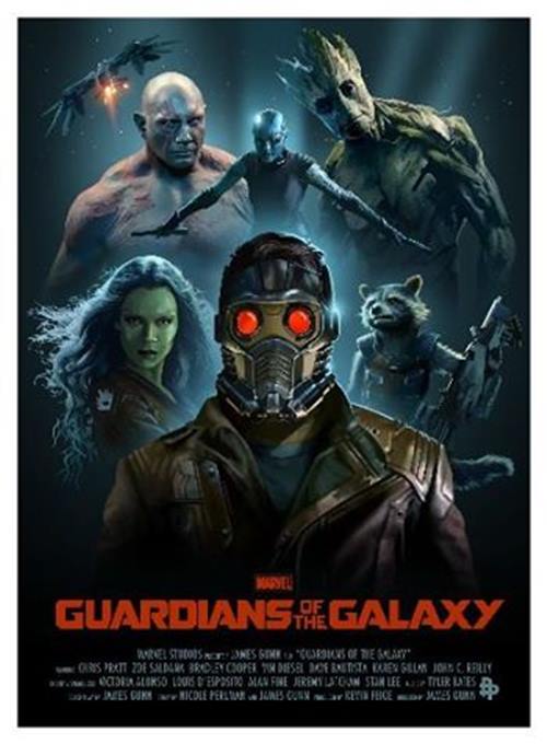 สุดยอด! Guardians of The Galaxy รายได้ทั่วโลกทะลุ 700 ล้านดอลลาร์