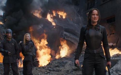 เจ๋ง! The Hunger Games: Mockingjay Part 1 ทำรายได้ถล่มทลาย