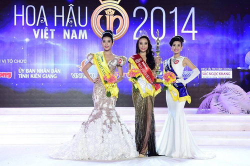 รวมภาพจากเวที มิสเวียดนาม 2014 