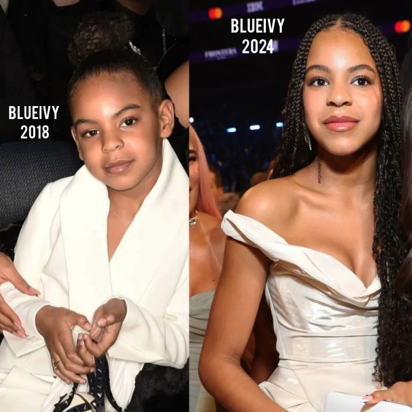  ว๊าว! Blue Ivy ลูกคนโตบียอนเซ่โตเป็นสาวแล้ว ออร่าซุปตาร์มาก