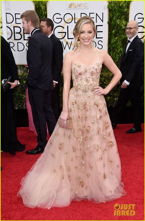 ออร่าพุ่ง! เกรียร์ แกรมเมอร์ Miss Golden Globe 2015!