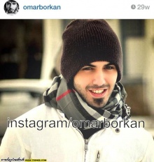 ภาพใหม่ๆของหนุ่มอาหรับสุดหล่อ Omar Borkan