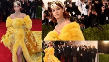 OMG! ชุดRihanna บนพรมแดงงาน MET Gala 2015 อลังการงานสร้าง