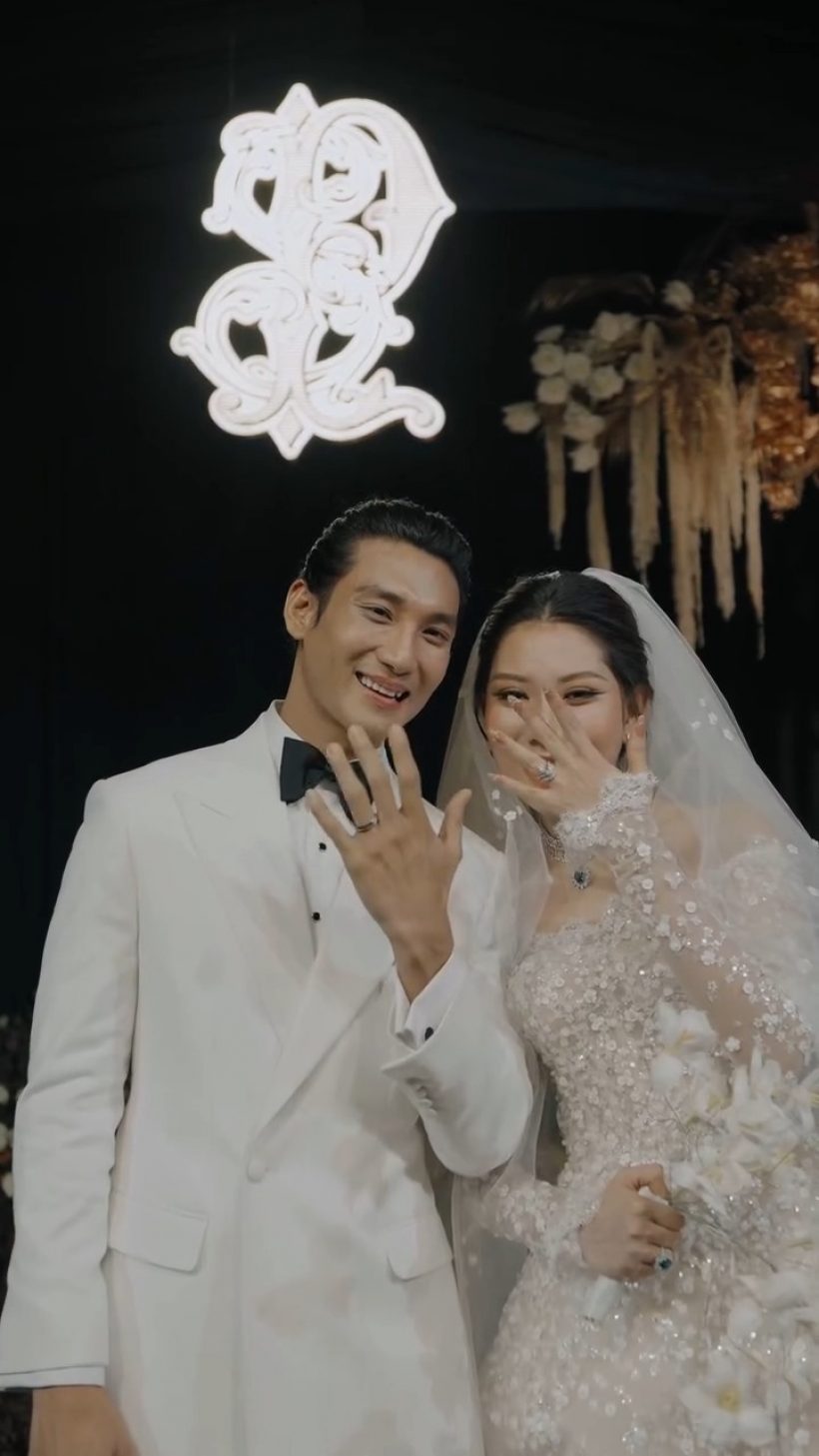 ไป่ทาคน สละโสดเเล้ว ควงไฮโซสาวลั่นระฆังวิวาห์สุดอลังฯ