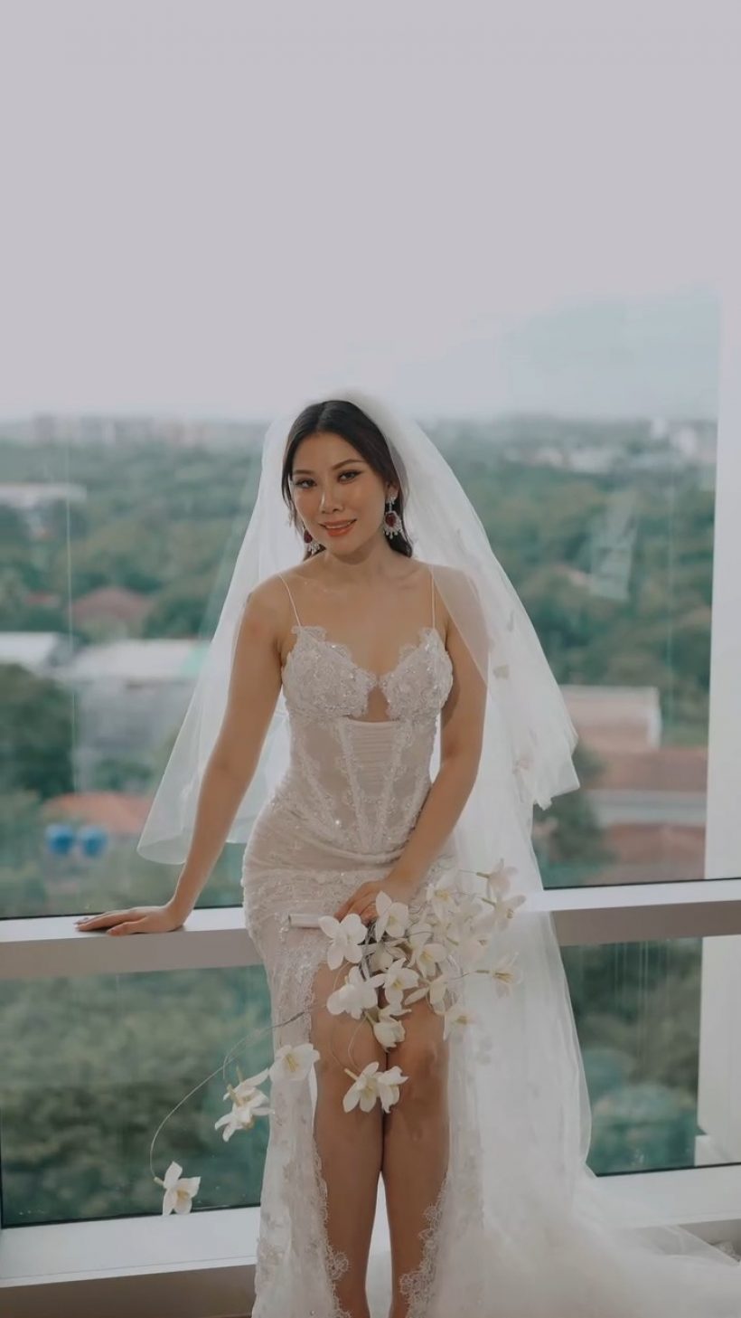 ไป่ทาคน สละโสดเเล้ว ควงไฮโซสาวลั่นระฆังวิวาห์สุดอลังฯ