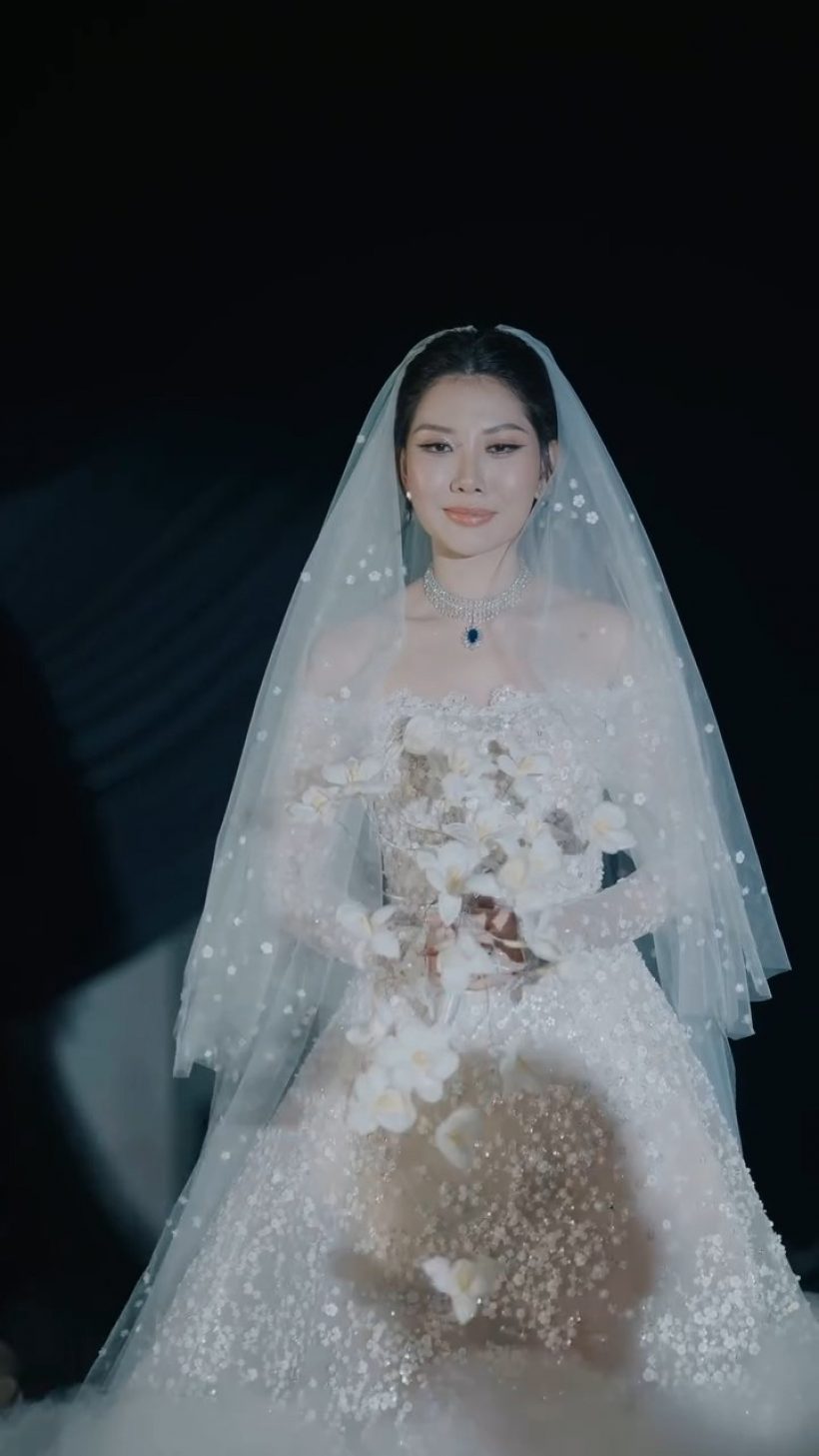 ไป่ทาคน สละโสดเเล้ว ควงไฮโซสาวลั่นระฆังวิวาห์สุดอลังฯ