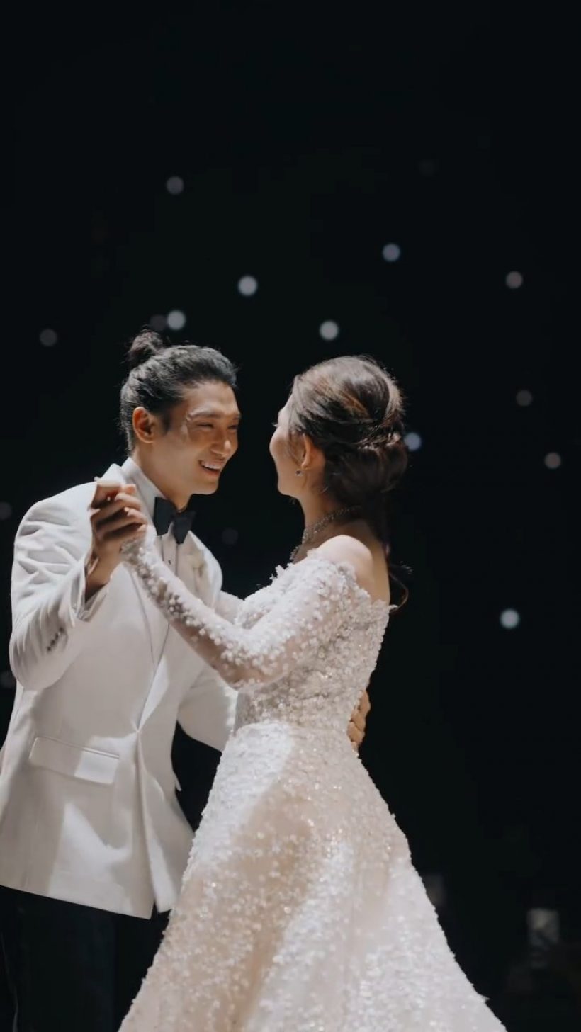 ไป่ทาคน สละโสดเเล้ว ควงไฮโซสาวลั่นระฆังวิวาห์สุดอลังฯ