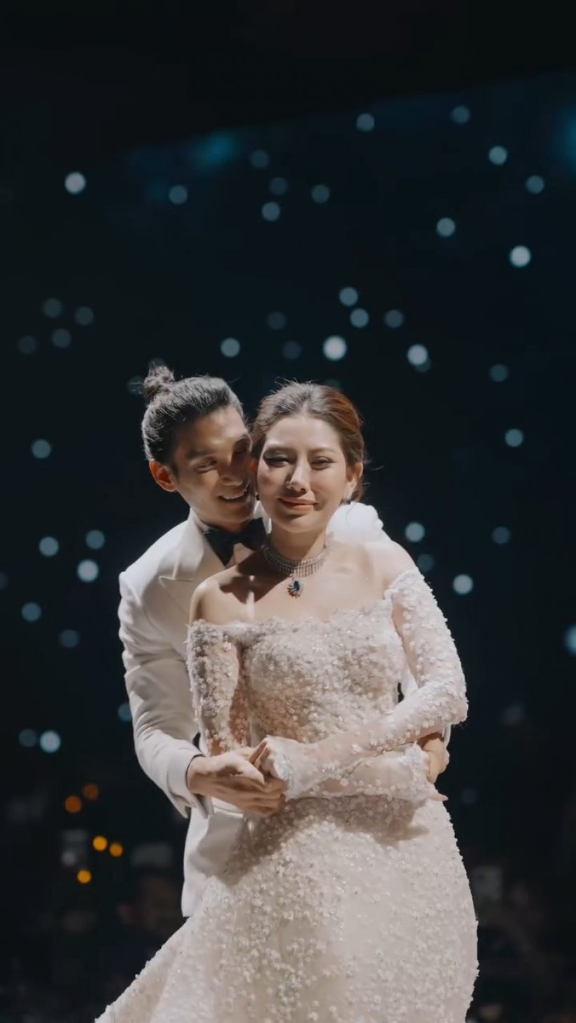 ไป่ทาคน สละโสดเเล้ว ควงไฮโซสาวลั่นระฆังวิวาห์สุดอลังฯ