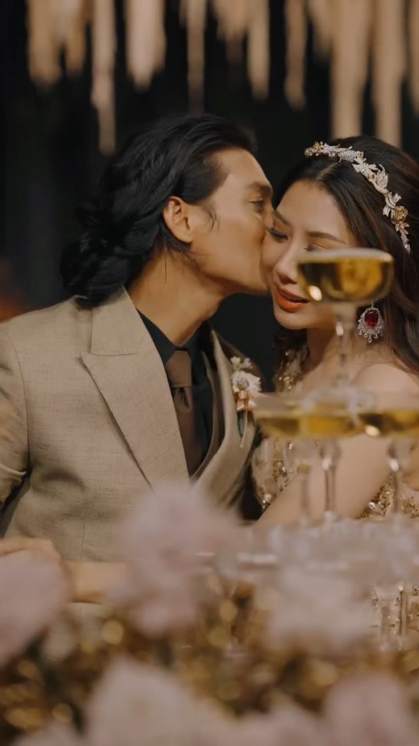 ไป่ทาคน สละโสดเเล้ว ควงไฮโซสาวลั่นระฆังวิวาห์สุดอลังฯ