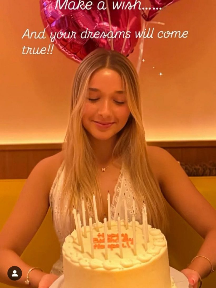 ส่องภาพ น้องฮาร์เปอร์ เซเวน ลูกสาวเบ็คแฮม โตเป็นสาววัย 14! สวยสะพรั่งเต็มตัว!