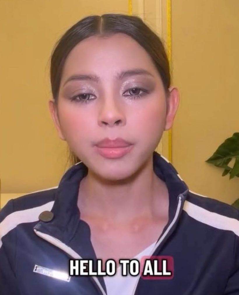 นางเอาอีกแล้ว! นางงามเขมร ร้องไห้ฟ้องโลก อ้างโดนไทยรังแก