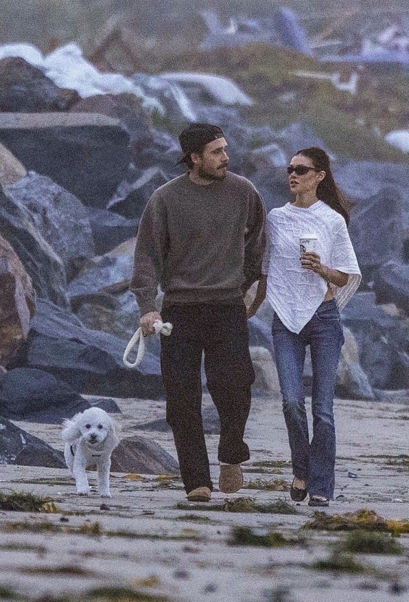 ภาพล่าสุด บรู๊คลิน เบ็คแฮม - ภรรยา ท่ามกลางดราม่าแตกหักครอบครัว