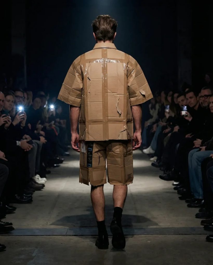 บาลองเซียกา สร้างกระเเสฮือฮา ดีไซน์ชุดกล่องราคาสุดอึ้ง