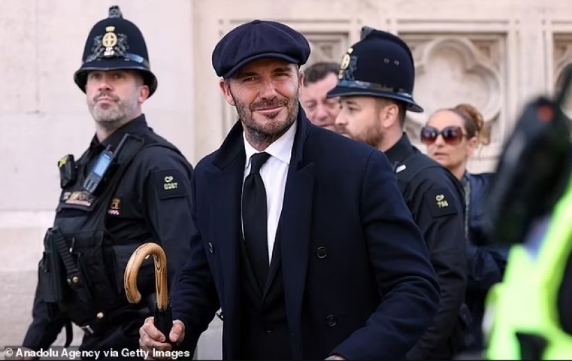 ย้อนคำพูดสุดกินใจเดวิดเบ็คแฮม ที่ทำคนทั้งโลกหลงรัก!