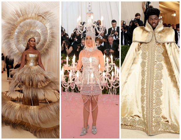 อลังตาเเตก!! ส่องชุดเหล่าซุปตาร์ ตบเท้าร่วมงาน MET GALA2021