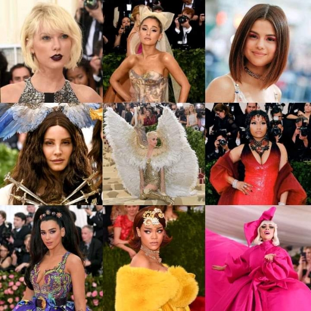 อลังตาเเตก!! ส่องชุดเหล่าซุปตาร์ ตบเท้าร่วมงาน MET GALA2021