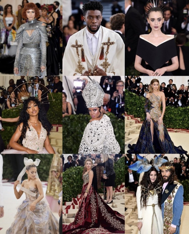 อลังตาเเตก!! ส่องชุดเหล่าซุปตาร์ ตบเท้าร่วมงาน MET GALA2021