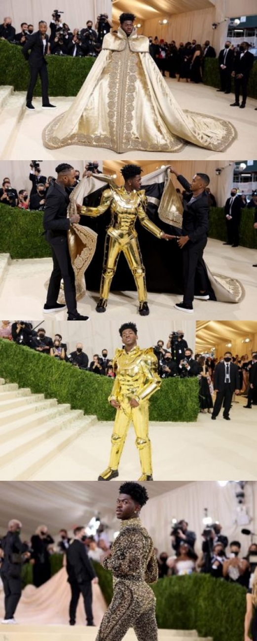 อลังตาเเตก!! ส่องชุดเหล่าซุปตาร์ ตบเท้าร่วมงาน MET GALA2021