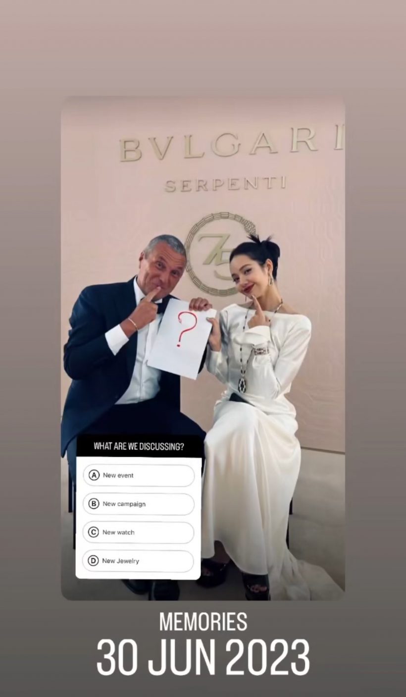   ใครว่าถูกเท? CEO BVLGARI โพสต์ถึงลิซ่ารัวๆท่ามกลางดราม่าเดือด