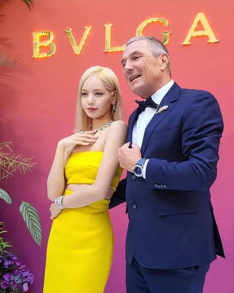   ใครว่าถูกเท? CEO BVLGARI โพสต์ถึงลิซ่ารัวๆท่ามกลางดราม่าเดือด