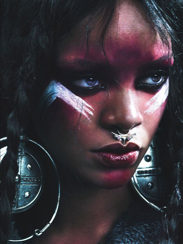 Rihanna กับแฟชั่นจาก W Magazine เล่มล่าสุด