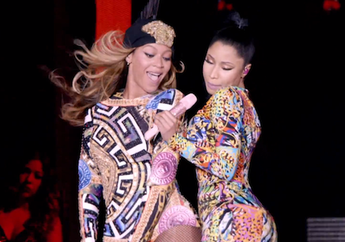 Beyonce & Nicki Minaj